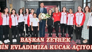 Başkan Zeyrek “12 bin evladımıza kucak açıyoruz”