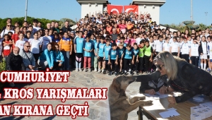 Cumhuriyet 101. Yıl Kros yarışmaları kıran kırana geçti