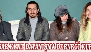 Akhisar Kent Dayanışma Derneği kuruldu