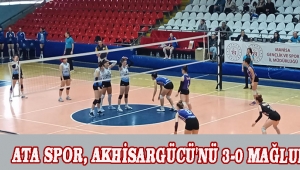 Ata Spor, Akhisargücü'nü 3-0 Mağlup Etti