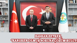 Başkan Zeyrek, 
