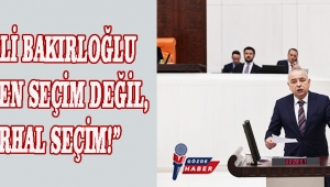 CHP'li Bakırloğlu 
