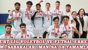 Yurt Lig Voleybol ve Futsal Erkekler Müsabakaları Manisa’da Tamamlandı