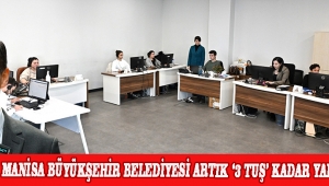 Zeyrek: Manisa Büyükşehir Belediyesi artık ‘3 tuş’ kadar yakınınızda