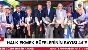 Halk Ekmek Büfelerinin Sayısı 44’e Ulaştı 