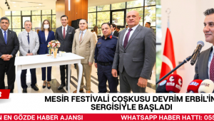Mesir Festivali Coşkusu Devrim Erbil'in Sergisiyle Başladı
