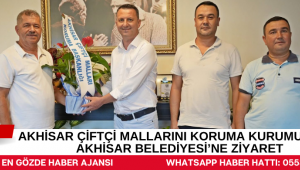 Akhisar Çiftçi Mallarını Koruma Kurumu’ndan Akhisar Belediyesi’ne Ziyaret