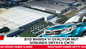 BYD Manisa’yı oyalıyor mu? Sonunda ortaya çıktı!