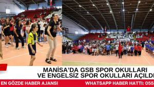 Manisa’da GSB Spor Okulları ve Engelsiz Spor Okulları Açıldı