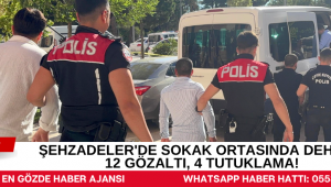 Manisa’da Silahlı Kavga! 4 Kişi Tutuklandı, Ruhsatsız Silah ve Uyuşturucu Ele Geçirildi