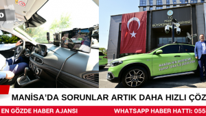 Manisa’da Sorunlar Artık Daha Hızlı Çözülecek 