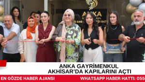 ANKA Gayrimenkul Akhisar’da Kapılarını Açtı