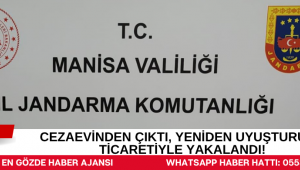 Cezaevinden Çıktı, Yeniden Uyuşturucu Ticaretiyle Yakalandı!
