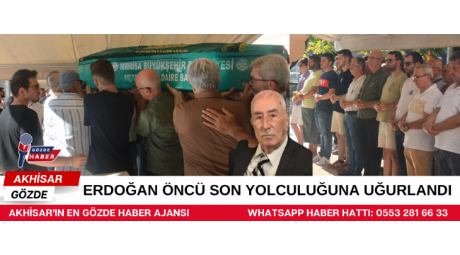 Erdoğan Öncü Son Yolculuğuna Uğurlandı