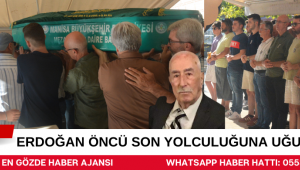 Erdoğan Öncü Son Yolculuğuna Uğurlandı