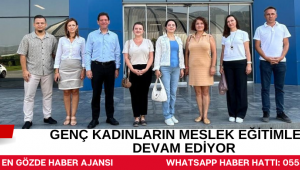 Genç Kadınların Meslek Eğitimleri Devam Ediyor