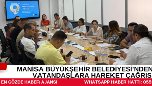 Manisa Büyükşehir Belediyesi’nden Tüm Vatandaşlara Hareket Çağrısı