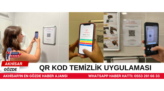 QR Kod Temizlik Uygulaması