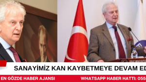 SANAYİMİZ KAN KAYBETMEYE DEVAM EDİYOR!