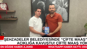 Şehzadeler Belediyesinde “Çifte Maaş” İddiası Açıklığa Kavuştu! Çifte Maaş Yok!