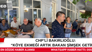 CHP'li Bakırlıoğlu: 