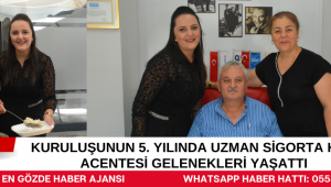 Kuruluşunun 5. Yılında Uzman Sigorta Koç Acentesi Gelenekleri Yaşattı