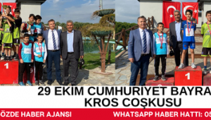 29 EKİM CUMHURİYET BAYRAMI KROS COŞKUSU