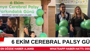 6 Ekim Cerebral Palsy Günü 