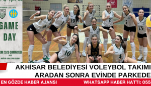 Akhisar Belediyesi Voleybol Takımı, 2 Yıl Aradan Sonra Evinde Parkede!