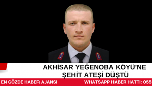 Akhisar Yeğenoba Köyü’ne Şehit Ateşi Düştü