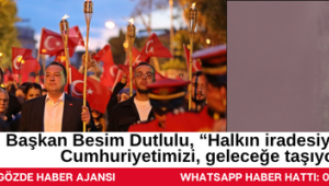 Başkan Besim Dutlulu, 