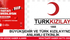 Büyükşehir ve Türk Kızılayı’ndan Anlamlı Etkinlik