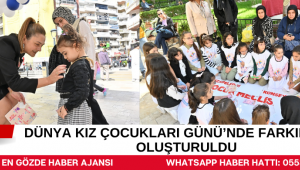 Dünya Kız Çocukları Günü’nde Farkındalık Oluşturuldu