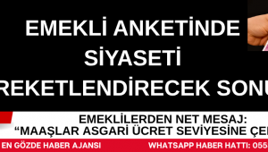 Emeklilerden Net Mesaj: “Maaşlar Asgari Ücret Seviyesine Çekilsin!”