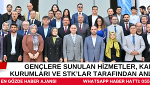 Gençlere sunulan hizmetler, kamu kurumları ve STK’lar tarafından anlatıldı