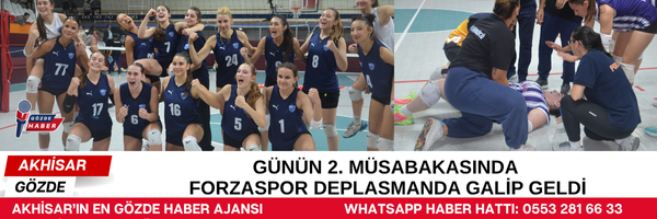 GÜNÜN 2. MÜSABAKASINDA FORZA SPOR DEPLASMANDA GALİP GELDİ