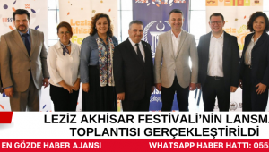 LEZİZ AKHİSAR FESTİVALİ’NİN LANSMAN TOPLANTISI GERÇEKLEŞTİRİLDİ