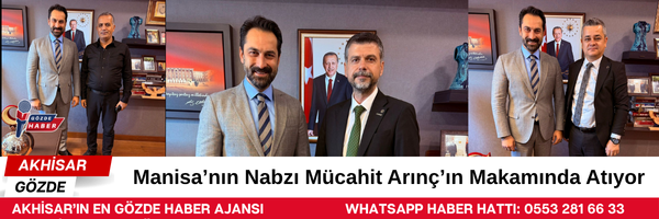 Manisa’nın Nabzı Mücahit Arınç’ın Makamında Atıyor