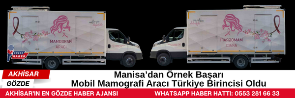 Mobil Mamografi Aracı Türkiye Birincisi Oldu