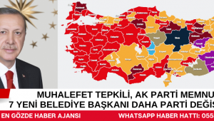 Muhalefet Tepkili, AK Parti Memnun: 7 Yeni Belediye Başkanı Daha Parti Değiştiriyor