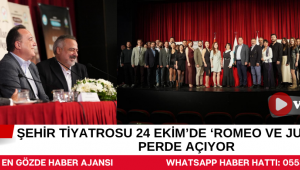 Şehir Tiyatrosu 24 Ekim'de 'Romeo ve Juliet' ile Perde Açıyor