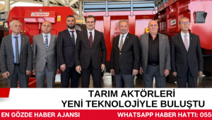 Tarım aktörleri yeni teknolojiyle buluşt