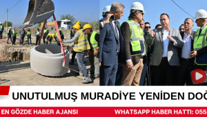 Unutulmuş Muradiye Yeniden Doğuyor