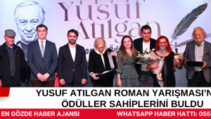 Yusuf Atılgan Roman Yarışması’nda Ödüller Sahiplerini Buldu