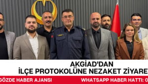 AKGİAD’dan İlçe Protokolüne Nezaket Ziyaretleri