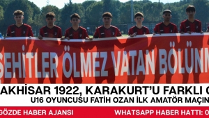 Akhisar 1922, Karakurt'u Farklı Geçti: 6-0