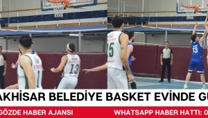Akhisar Belediye Basket Evinde Güldü: 76-62