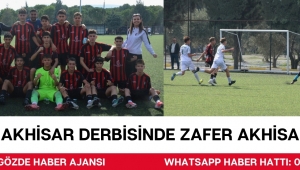 Akhisar Derbisinde Zafer Akhisar 1922’nin!    