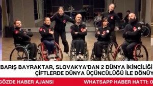 Barış Bayraktar, Slovakya’dan 2 Dünya İkinciliği ve Paradance Çiftlerde Dünya Üçüncülüğü ile Dönüyor
