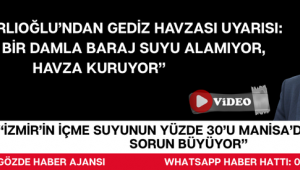 CHP'li Bakırlıoğlu'ndan Gediz Havzası Uyarısı: